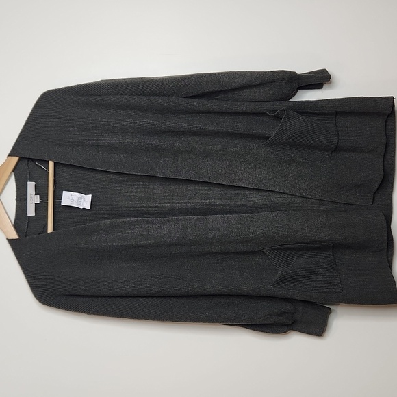 LOFT Jackets & Blazers - NWT! Loft Dark Green Open Front Cardigan Size Xs Women